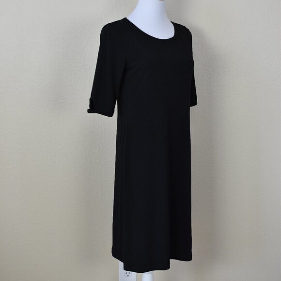 Clara Sun Woo Black Cut Out Dress XS NEW - Picture 6 of 9